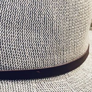 Wyeth Winona Cotton Packable Fedora Os 